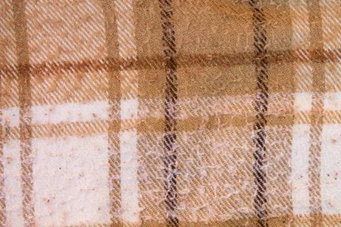 Detail of empty fabric textile texture for background. Stock Photos