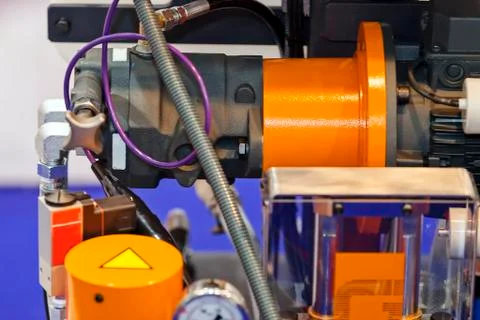 Detail of engine Foto stock