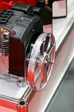 Detail of engine Foto stock