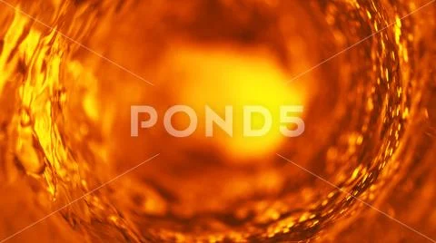 Detail of fuel oil whirl Stock Photos