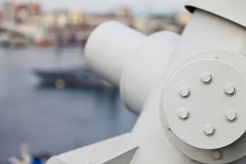 Detail of the guy bridge Stock Photos