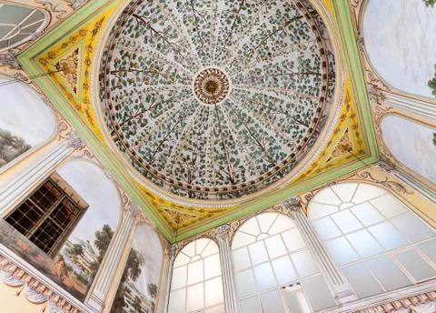 Detail of Harem Ceiling Stock Photos