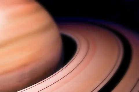 Detail of Jupiter model, close up Stock Photos