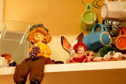Detail from kitchen Stock Photos