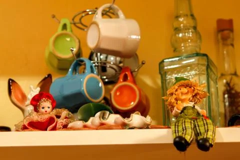 Detail from kitchen Stock Photos