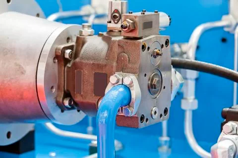 Detail of machine Stock Photos