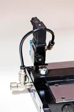 Detail of machine Stock Photos