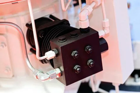 Detail of machine Stock Photos