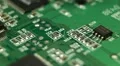 Detail Main Board Plate Circuit POV Point of View Automation Movement Work Tech HD Footage