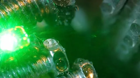 Detail of the mechanism Stock Footage 10789608