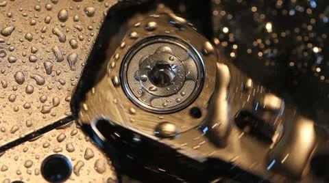 Detail of the mechanism Stock Footage 10789638