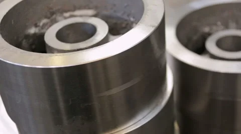 Detail of metal Stock Footage 47195244