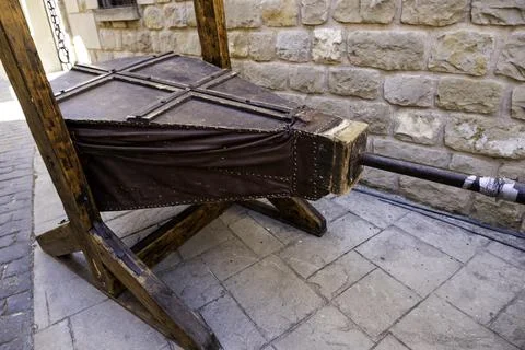 Detail of old tool for forging, old trade Stock Photos