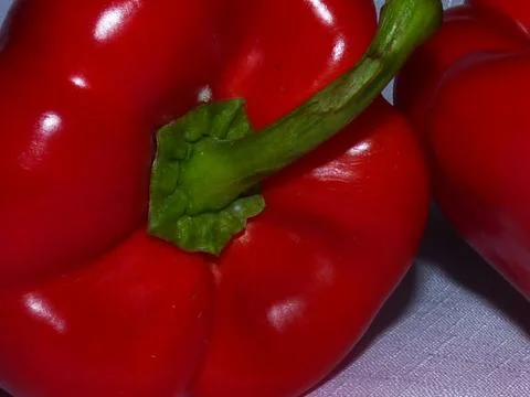 Detail of pepper Stock Photos