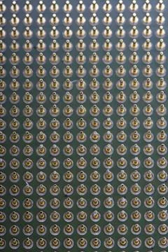 Detail of the pins of a microprocessor 스톡 사진