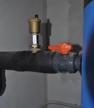 Detail of pipe Stock Photos