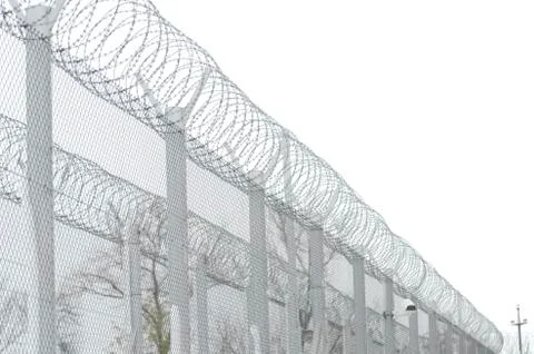 Detail of prison Stock Photos