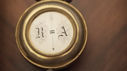 Detail ra Working Clock Stock Footage 120313110