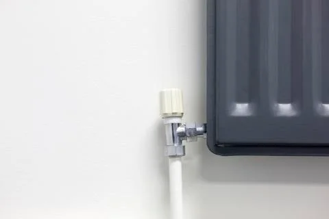 Detail of radiator Stock Photos