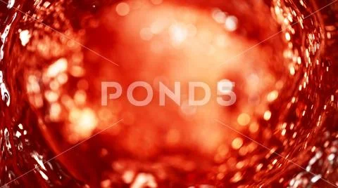 Detail of red wine whirl Stock Photos