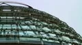 Detail of the Reichstag building in Berlin HD Footage