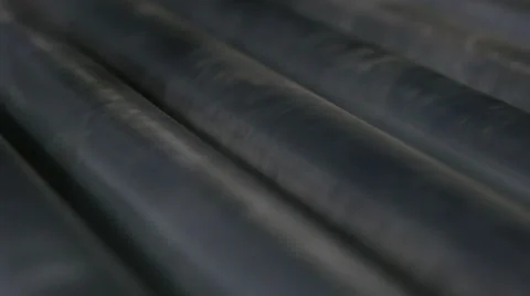 Detail of rolling bars Stock Footage 45874044