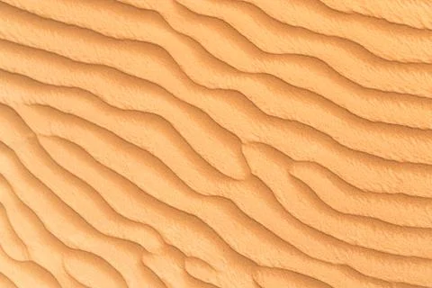 Detail of sand dune texture Foto stock