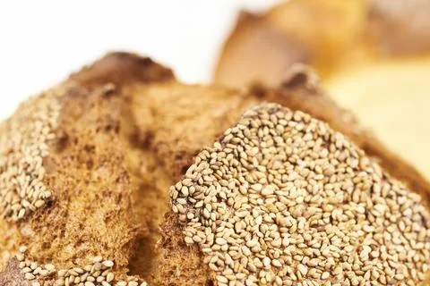 Detail of the Seed Bread 写真素材