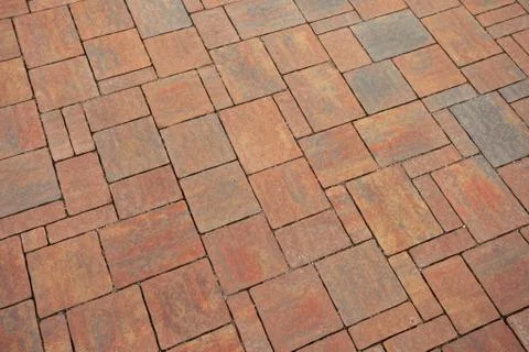 Detail from a sidewalk surface Stock Photos