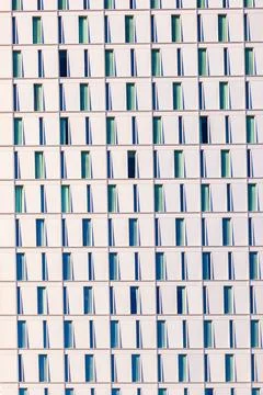 Detail of skyscraper Foto stock