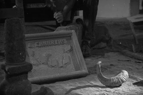 Detail of stonework Stock Photos