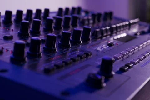 Detail of Synth Stock Photos