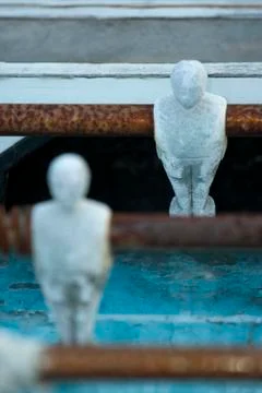 Detail of a table game Stock Photos