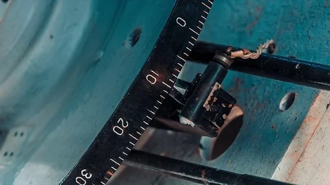 Detail Of The Telescope Vídeos de archivo 73349906