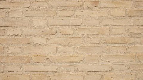 Detail of the texture of a wall made of bricks Foto stock