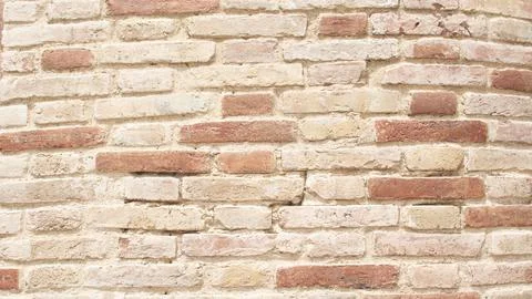 Detail of the texture of a wall made of bricks Stock Photos