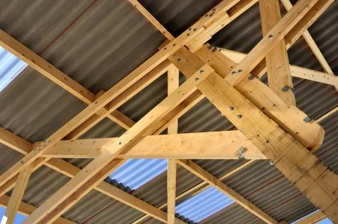Detail of timber Stock Photos
