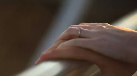 Detail of two lovers joining hands 動画素材 38272508