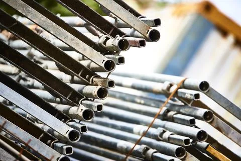 Detail view of Construction Elements Foto stock