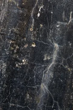 Detail of a wall destroyed by fire Stock Photos