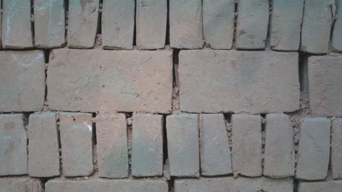 Detail of wall Stock Footage 145683192