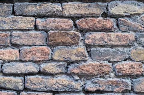 Detail of a wall Stock Photos