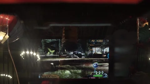 Detail War Game in Machine Stock Footage 140172706