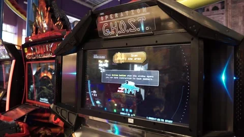 Detail War Game in Machine Stock Footage 140172886