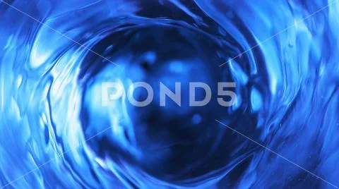Detail of water whirl Stock Photos