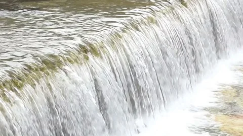Detail of a waterfall. Stock Footage 70259208