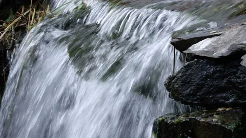 Detail of waterfall Video stock 187027452