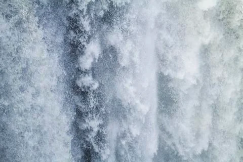 Detail of a waterfall Stock Photos