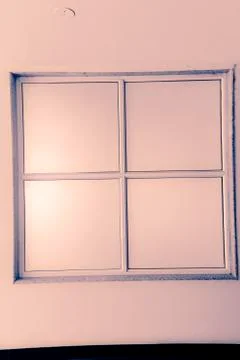 Detail of a window panel, india Stock Photos