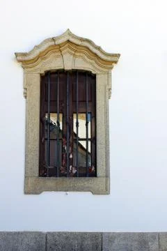 Detail of a window Stock Photos